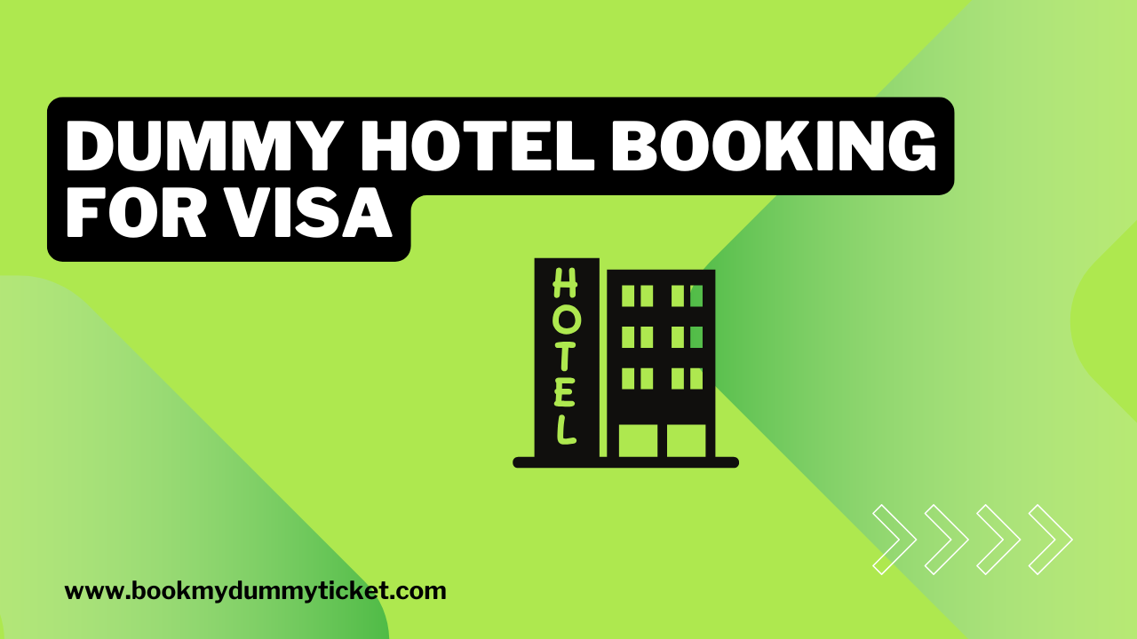Dummy Hotel Booking for Visa: Complete Guide 2025